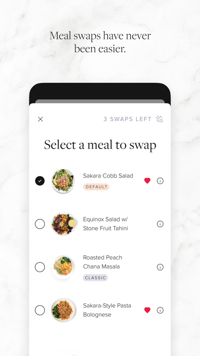 Sakara Life Screenshot