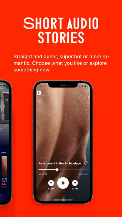 AVA stories Screenshot
