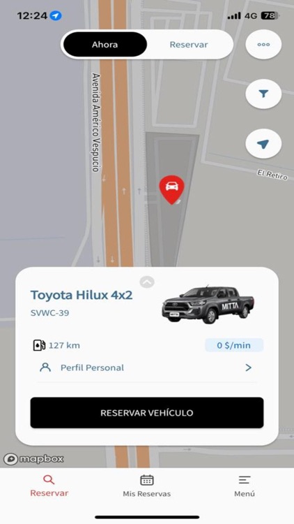 MITTA Carsharing screenshot-4