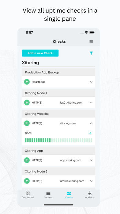Xitoring Screenshot