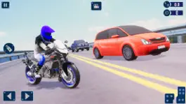 Game screenshot Highway Traffic Bike Racer 3d apk