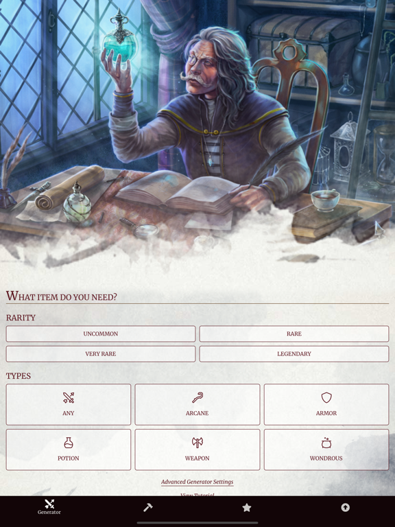 Screenshot #4 pour Magwa's Magic Item Compendium