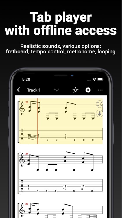 GuitarTab - Tabs & chords Pro