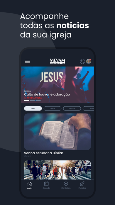 Mevam RIO Screenshot