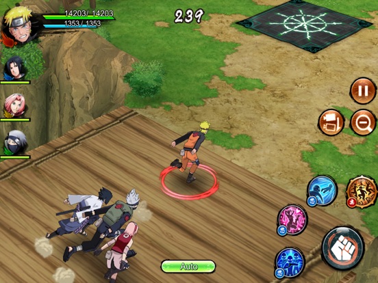 NARUTO X BORUTO NINJA VOLTAGE iPad app afbeelding 6