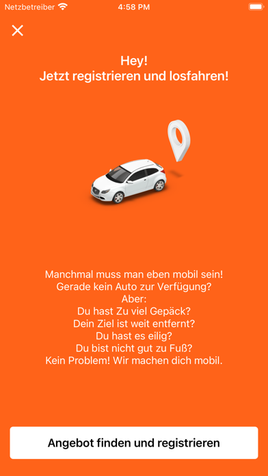 mobilmacher Screenshot