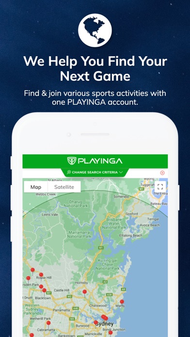 PLAYINGA Screenshot