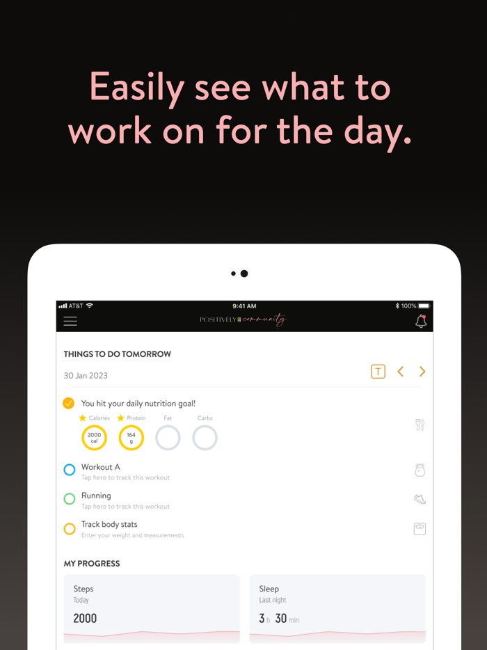 Positively Fit Community