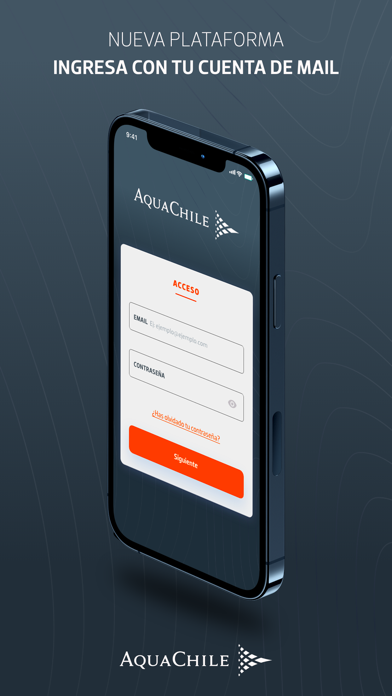 Screenshot 2 of Gestion AquaChile App