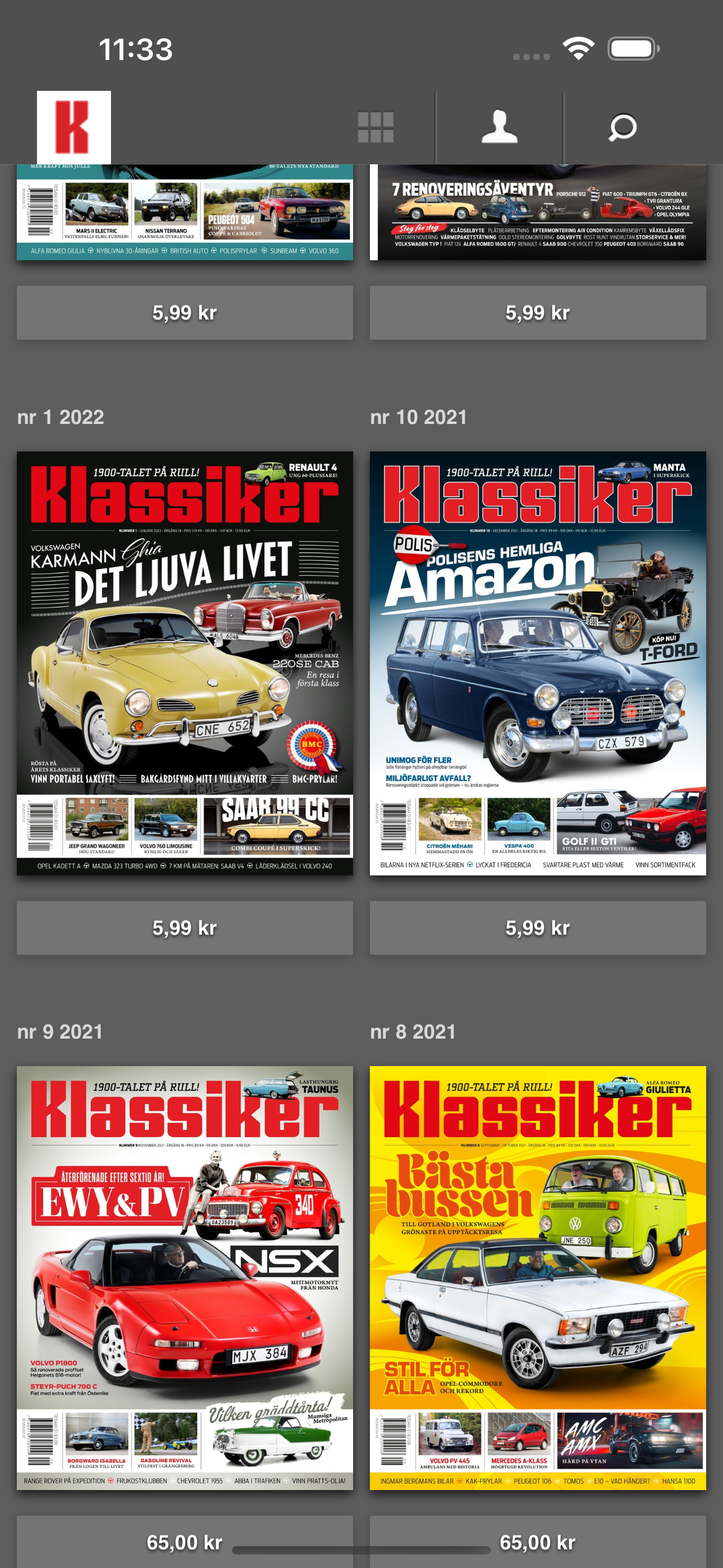 Klassiker
