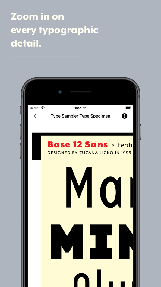 #3. Emigre Fonts (iOS) 由: Emigre Inc.