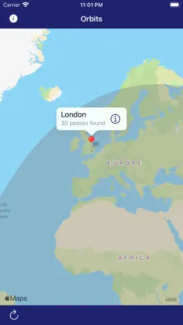 Game screenshot Sat Seeker ISS Tracker mod apk