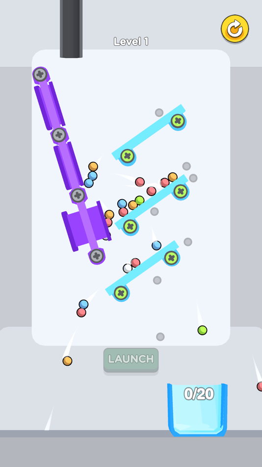 #2. Flowing Balls (iOS) 由: TINKERBOX YAZILIM SANAYI VE TICARET LIMITED SIRKETI