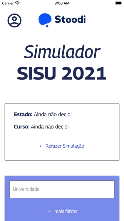 Simulador SISU 2024: Me Salva, Descomplica, Stoodi e Geekie Games