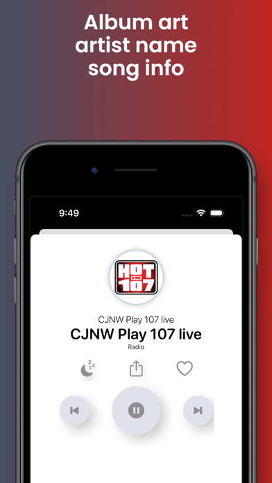 Edmonton Radio Stations FM AM Screenshot