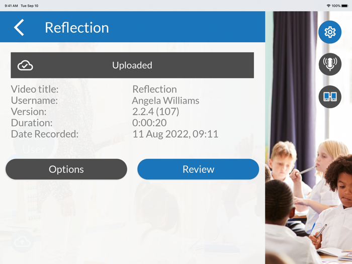 Record - IRIS Connect