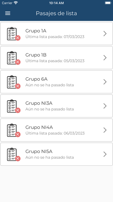 Guri Docentes Screenshot