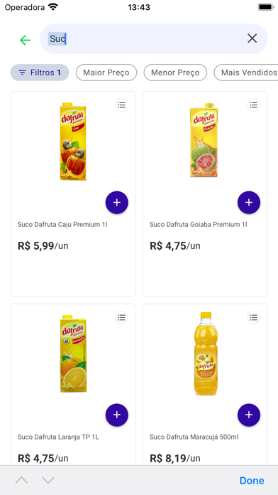 Supermercados Meira Screenshot