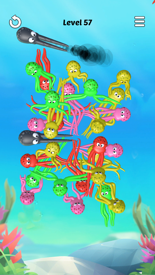 #6. Octo Rush! (iOS) 由: ZiNKY OYUN YAZILIM ANONiM SiRKETi