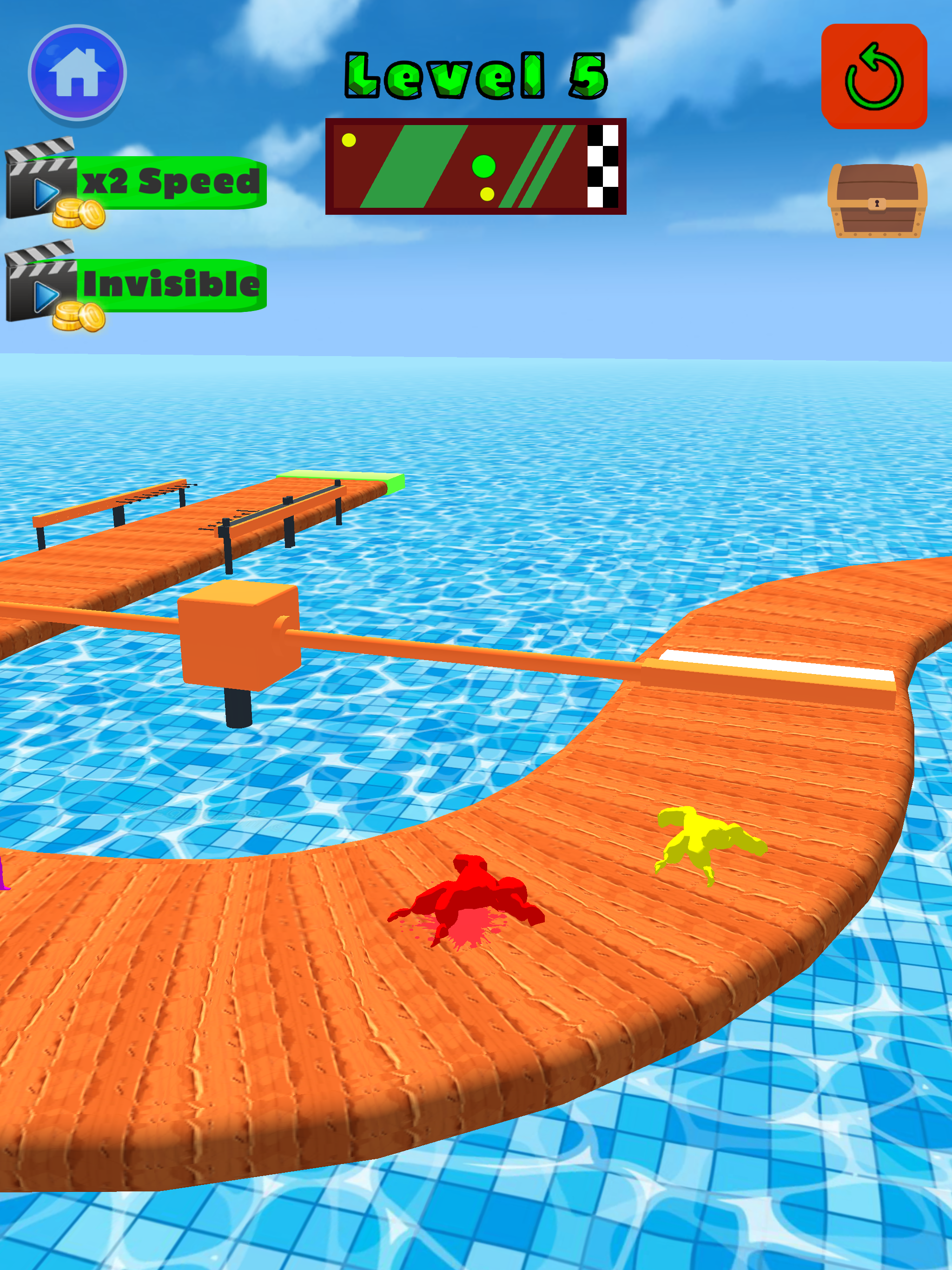 Funny Race: Fun Runner 3D screenshot 17