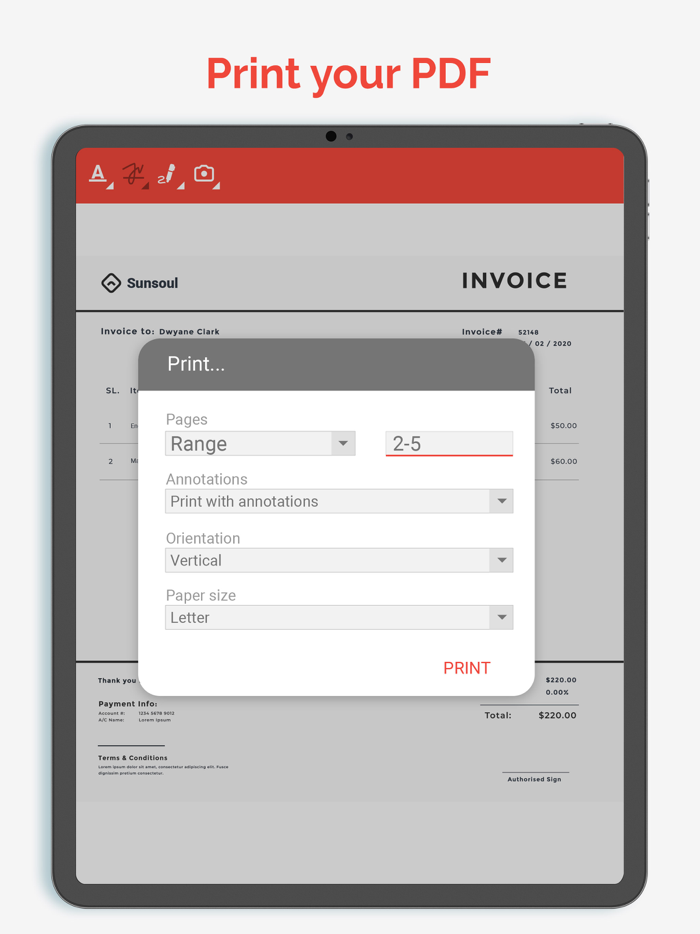 PDF Editor Docs files scanner