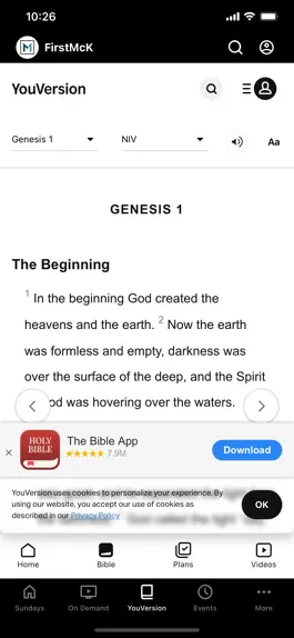Game screenshot First McKinney Baptist Church hack