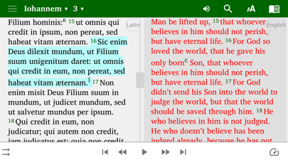 Latin English Screenshot