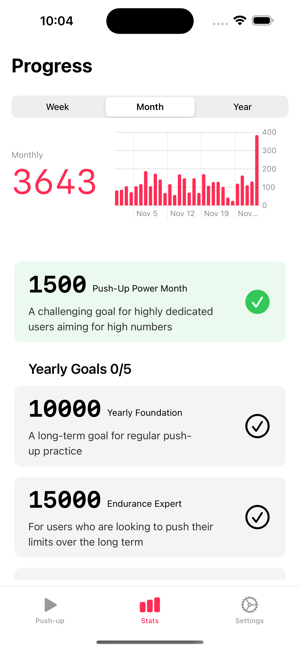 ‎Auto Push Up Counter & Tracker Screenshot