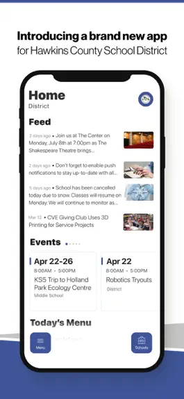 Game screenshot Hawkins County School District mod apk