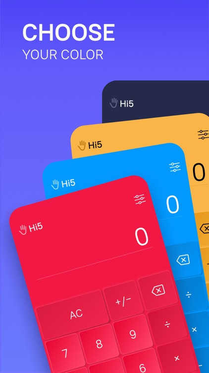 Calculator with History - Hi5 screenshot-4