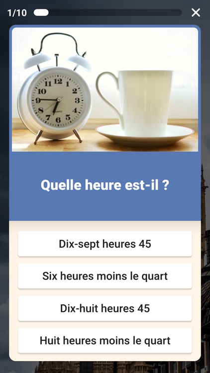 Speez - Lire l'heure