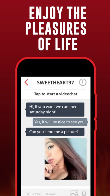 LOVE CHAT - Meet new friends screenshot-4