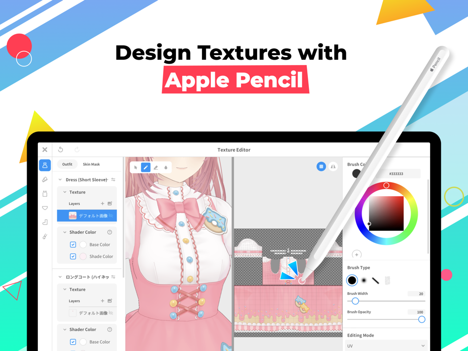 #4. VRoid Studio (iOS) Podle: pixiv Inc.