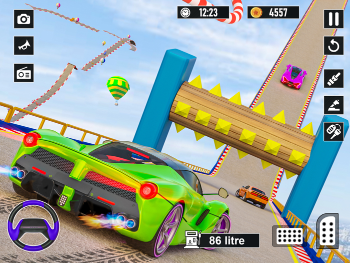 Ramp car Stunt Race Master
