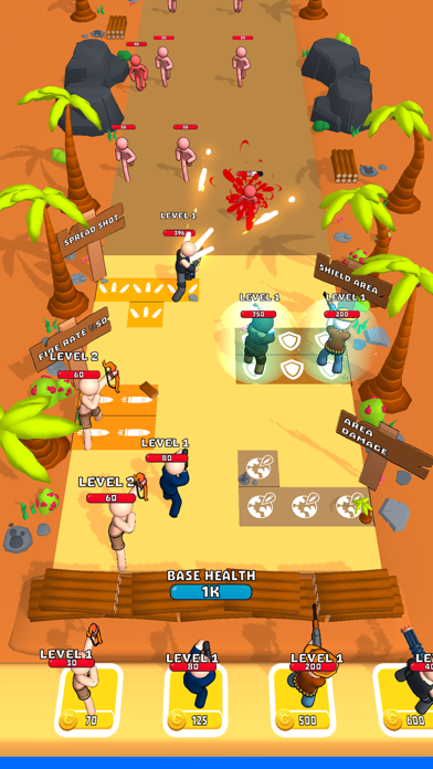 Archer War! Screenshot
