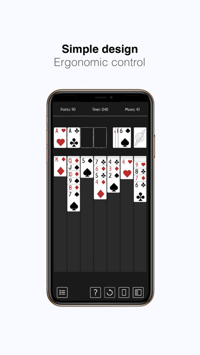 Klondike Solitaire Adventure Screenshot
