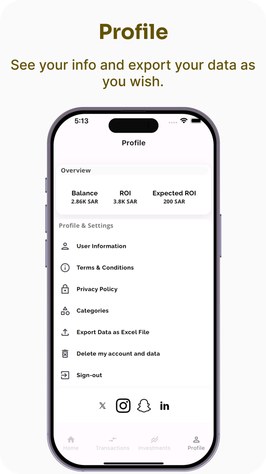 #7. Future Coinr (iOS) Ved: Mohammed Aldosari