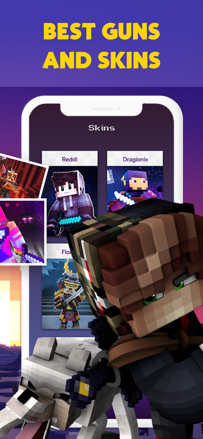 Guns and Weapons for Minecraft