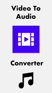 video to audio mp3 converter iphone screenshot 1