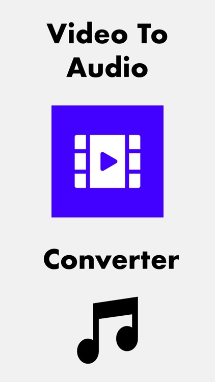 Video to Audio MP3 Converter