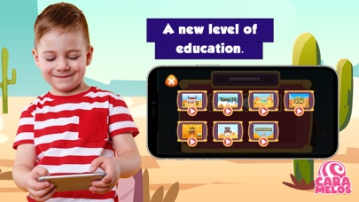 Caramelos Spanish Learning Screenshot