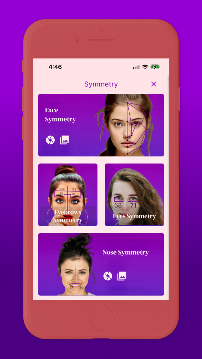Face Shape - Beauty Scanner