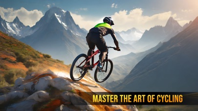 Bicycle Game:Offroad Rider Screenshot