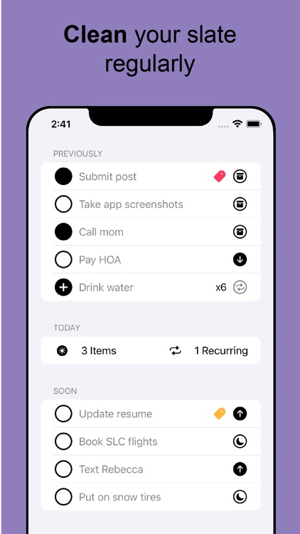 Pocket Plans - Simple To Dos