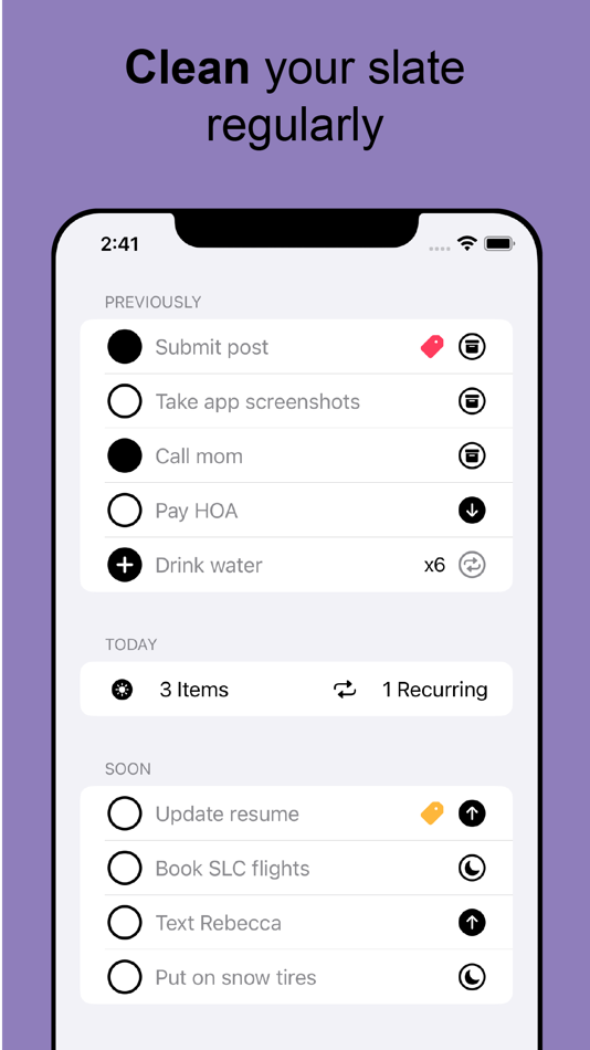 #3. Pocket Plans - Simple To Dos (iOS) 由: Penpyre, LLC