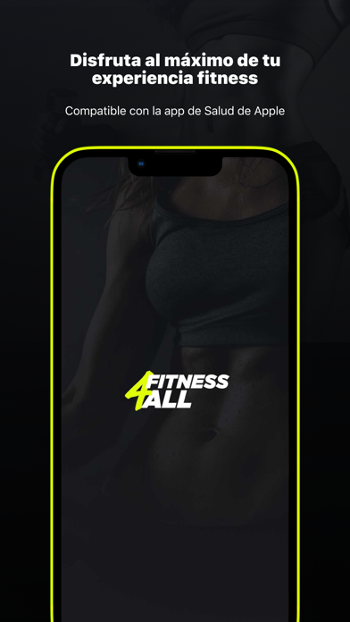 Fitness4All Screenshot
