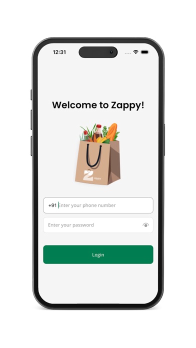 Zappy: Shop your daily needs Screenshot