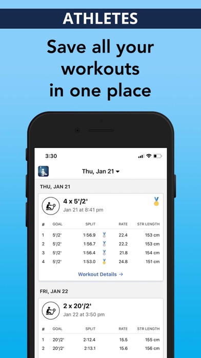 RowHero Screenshot