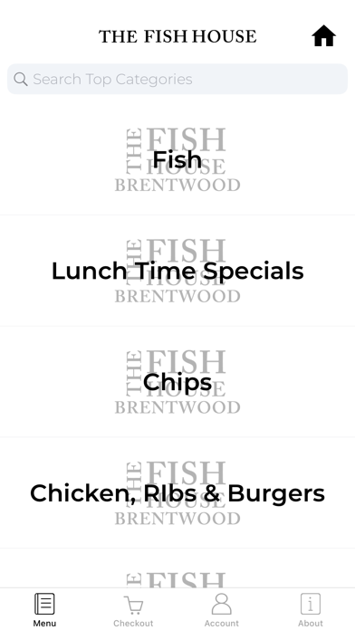 The Fish House Brentwood Screenshot