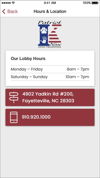Patriot K-Nine Screenshot